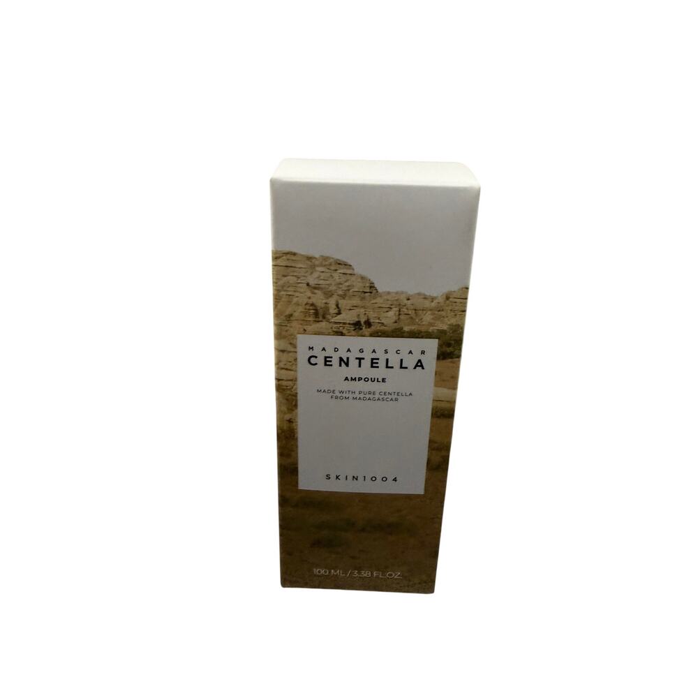 K-Care: SKIN1004  Madagascar Centella Ampoule*Soothe redness*helps sensitivity
